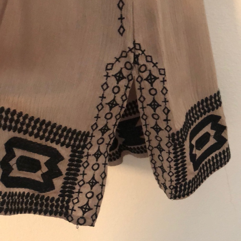 Stunning gypsy dress with tassels - Picture 5 of 6